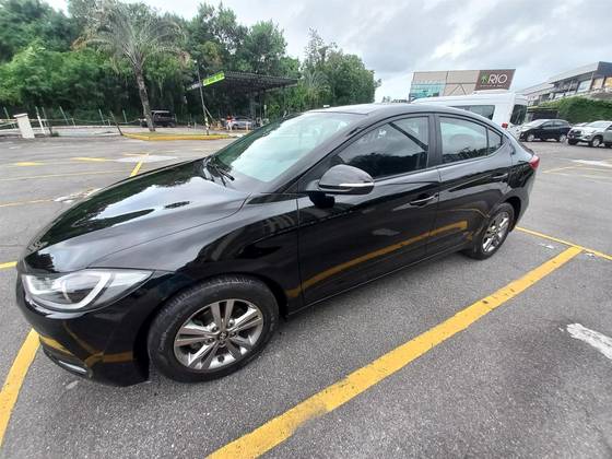 HYUNDAI ELANTRA 2.0 16V FLEX 4P AUTOMÁTICO